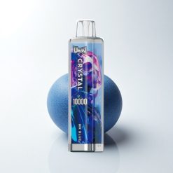 Uwin Crystal 10000 Puffs Mr Blue RGB 18ml 650mAh