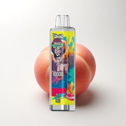 Uwin Crystal 10000 Puffs Peach Berry RGB 5% Nicotine 650mAh