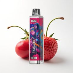 Uwin Crystal 10000 Puffs Strawberry Cranberry Cherry 18ml 650mAh RGB