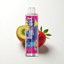 Uwin Crystal 10000 Puffs Strawberry Kiwi RGB 650mAh 18ml