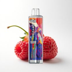 Uwin Crystal 10000 Puffs Strawberry Raspberry Cherry 18ml 650mAh RGB