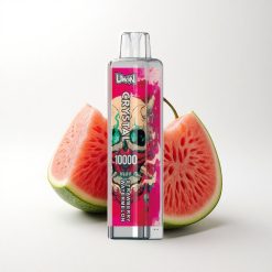 Uwin Crystal 10000 Puffs Strawberry Watermelon RGB 650mAh 5% Nicotine