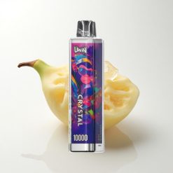 Uwin Crystal 10000 Puffs Vanilla Ice RGB 18ml 650mAh 0.8Ohm