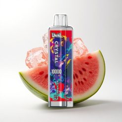 Uwin Crystal 10000 Puffs Watermelon Ice RGB 650mAh 18ml