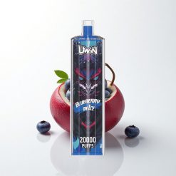 Uwin Shisha Hookah Crystal 20000 Puffs Blueberry On Ice Mesh Coil 650mAh