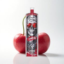 Uwin Shisha Hookah Crystal 20000 Puffs Cherry Ice 22ml Mesh 650mAh