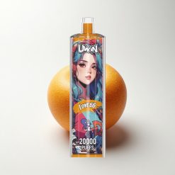 Uwin Shisha Hookah Crystal 20000 Puffs Love 66 Mesh Coil 650mAh Type-C