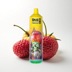 Uwin Tornado 35K Music Puffs Mixed Berries 5% Nicotine 600mAh Mesh Coil