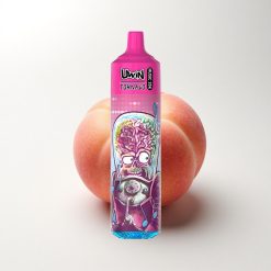 Uwin Tornado 35K Music Puffs Peach Berry 5% Nicotine 600mAh