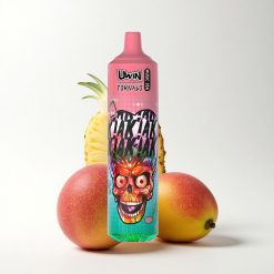 Uwin Tornado 35K Music Puffs Peachy Mango Pineapple 5% Nicotine 600mAh Mesh Coil