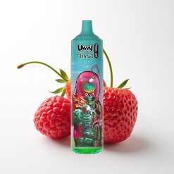 Uwin Tornado 35K Music Puffs Strawberry Raspberry Cherry Ice 600mAh 5% Nicotine