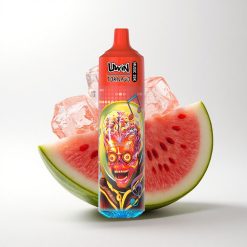 Uwin Tornado 35K Music Puffs Watermelon Ice 5% Nicotine 600mAh