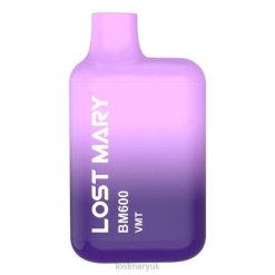 Vmt Lost Mary London - LOST MARY BM600 Disposable Vape THZJ129
