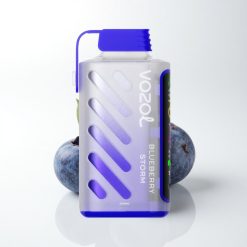 VOZOL Gear Power 20000 Puffs Blueberry Storm Dual Mesh 20mL 5% Nicotine