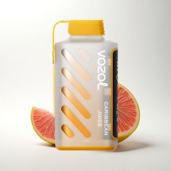 VOZOL Gear Power 20000 Puffs Caribbean Juice Dual Mesh 20mL 5% Nicotine