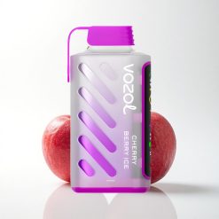 VOZOL Gear Power 20000 Puffs Cherry Berry Ice Dual Mesh 20mL 5% Nicotine