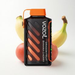 VOZOL Gear Power 20000 Puffs Dragon Fruit Banana Cherry Dual Mesh Coil 20mL 5% Nicotine