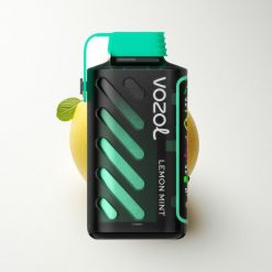 VOZOL Gear Power 20000 Puffs Lemon Mint Dual Mesh 20mL 5% Nicotine