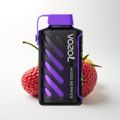VOZOL Gear Power 20000 Puffs Mixed Berries Dual Mesh Coil 20mL Nicotine 5%