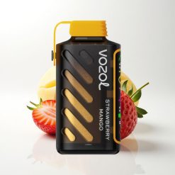 VOZOL Gear Power 20000 Puffs Strawberry Mango Dual Mesh 20mL 5% Nicotine