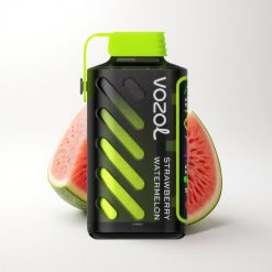 VOZOL Gear Power 20000 Puffs Strawberry Watermelon Dual Mesh 20mL 5% Nicotine