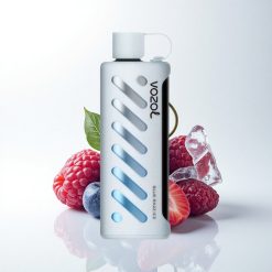 VOZOL Gear Shisha 25000 Puffs Blue Razz Ice Dual Mesh 1000mAh