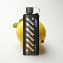 VOZOL Gear Shisha 25000 Puffs Lemon Mint Dual Mesh 1000mAh 5mg Nicotine