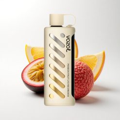 VOZOL Gear Shisha 25000 Puffs Passion Fruit Lychee Orange 1000mAh Dual Mesh