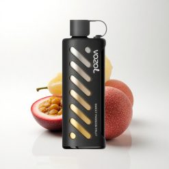 VOZOL Gear Shisha 25000 Puffs Sweet Passion Fruit Dual Mesh 5mg Nicotine 1000mAh