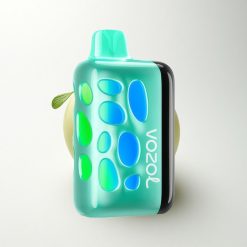 VOZOL RAVE 40000 Puffs Cool Mint Glow 1000mAh 20mg Nicotine