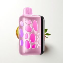 VOZOL RAVE 40000 Puffs Glow Charged Strawberry Kiwi Vape