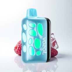 VOZOL RAVE 40000 Puffs Glow Razz Ice 1000mAh