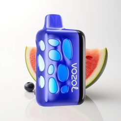 VOZOL RAVE 40000 Puffs Glowing Beat-Synced Blueberry Watermelon 1000mAh