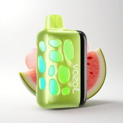 VOZOL RAVE 40000 Puffs Glowing Watermelon Eclipse 1000mAh Bubblegum