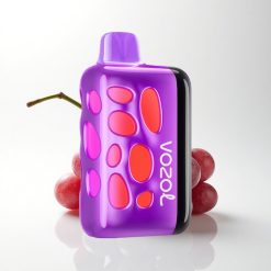 VOZOL RAVE 40000 Puffs Grape Ice Glow 1000mAh
