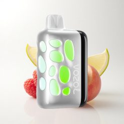 VOZOL RAVE 40000 Puffs Peach Raspberry Lemonade Vibrant Glow 1000mAh