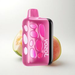 VOZOL RAVE 40000 Puffs Strawmelon Peach Vibrant Glow 1000mAh