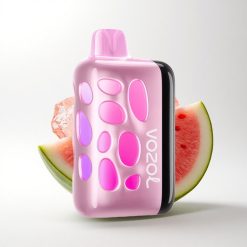 VOZOL RAVE 40000 Puffs Watermelon Ice Glow 1000mAh