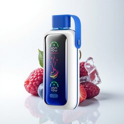 VOZOL Star 20000 Puffs Blue Razz Ice Dual Mesh 650mAh