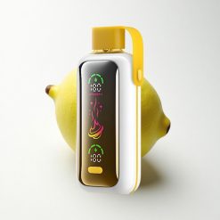 VOZOL Star 20000 Puffs Lemon Lime 650mAh Dual Mesh 0mg/ml Nicotine