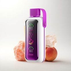 VOZOL Star 20000 Puffs Peach Ice Dual Mesh 650mAh