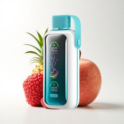 VOZOL Star 20000 Puffs Raspberry Apple Watermelon Pineapple 650mAh Dual Mesh 50mg/ml Nicotine