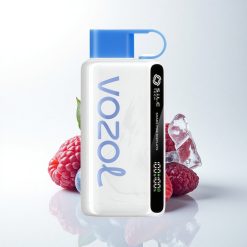 VOZOL STAR 9000/12000 Puffs Blue Razz Ice with Recycled Plastic and 650mAh