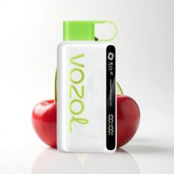 VOZOL STAR 9000/12000 Puffs Cherry Lime Recycled 650mAh