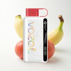 VOZOL STAR 9000/12000 Puffs Dragon Fruit Banana Cherry 650mAh Recycled Plastic Shake Display