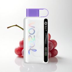 VOZOL STAR 9000/12000 Puffs Grape Ice Recycled 650mAh