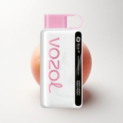 VOZOL STAR 9000/12000 Puffs Peach Ice Recycled 650mAh