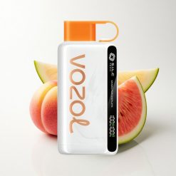 VOZOL STAR 9000/12000 Puffs Peach Mango Watermelon Recycled Plastic 650mAh