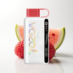 VOZOL STAR 9000/12000 Puffs Raspberry Watermelon Recycled Plastic Shake Display