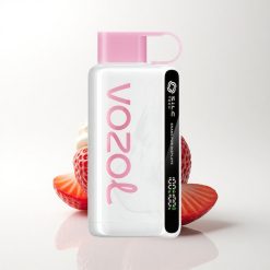 VOZOL STAR 9000/12000 Puffs Strawberry Ice Cream Recycled Plastic 650mAh